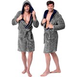 Tutumi Moški kopalni plašč Jordan Grey Navy M Cene