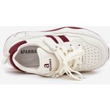 Boto Children's Sneakers On The Platform Beige-Red Grellio | shoptok.hr
