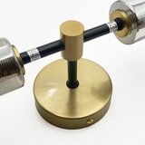  Zidna svetiljka TESSA 2xG9/5W/230V mesing/zadimljena crna | Eponuda.com