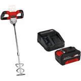 Einhell Aku mešač za boju i malter + Power-X-Change 18V 4/0Ah punjač i baterija TE-MX 18 Li-Solo Cene