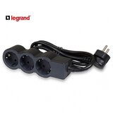 LG 694550 PRODUZNI BLOK 3X2P+E 1.5M (CRNA/T.SIVA) | ePonuda.com