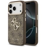 SAS CG MOBILE Maska Guess 4G Big Classic Logo za iPhone 17 Pro/ 18 Pro braon | Eponuda.com