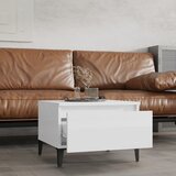  Bočni stolići 2 kom sjajni bijeli 50x46x35 cm konstruirano drvo | shoptok.hr