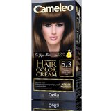 Cameleo Omega permanentna barva za lase odtenek 5.3 Light Golden Brown 1 kos | Shoptok.si