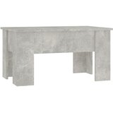  Stolić za kavu boja betona 79 x 49 x 41 cm konstruirano drvo | Eponuda.com
