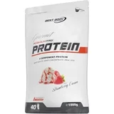 Best Body Nutrition Gourmet Premium Pro Protein 1 kg - Strawberry Cream