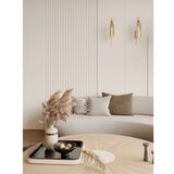  MAXLIGHT W0332 - Zidna lampa CAMPANILA 1xE27/40W/230V mesing/bež | Eponuda.com