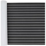  Prostirka za čamce Prugasti Tamno siva i bijela 240 x 90 cm EVA - 240 x 90 cm tamnosiva i bijela | shoptok.hr
