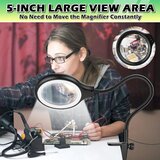 NZQXJXZ 3v1 povečevalna svetilka z LED osvetlitvijo | Shoptok.si