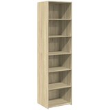  Visoka komoda boja hrasta 50 x 41 x 185 cm konstruirano drvo | shoptok.hr