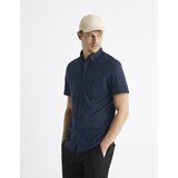 Celio Knitted Shirt Barik - Men Cijene