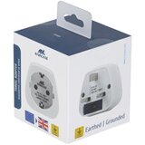 Rivacase potovalni adapter PS4401 UK na EU Cene