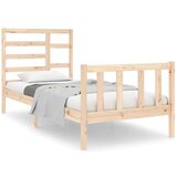  Okvir za krevet od masivnog drva 75 x 190 cm 2FT6 jednokrevetni | shoptok.hr
