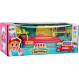 Trgovina za igru sa skenerom - crveno/tirkizna | Shoptok.si