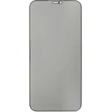 3D Anti-Spy kaljeno staklo za iPhone 12 Pro Max crno