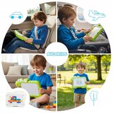 Ricokids RK-823 magnetska plo&amp;scaron;ča in mizica 3 v 1 s Tangram sestavljanko Slike