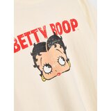 Sinsay Pamučna majica s printom Betty Boop | shoptok.hr
