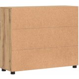 Kreveta s policom FLORIN Umjetnički hrast 88,5 x 30,5 x 73 cm | Eponuda.com