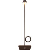 BROGGI DESIGN Broggi Lampada Bugia corten rechargeable | shoptok.hr