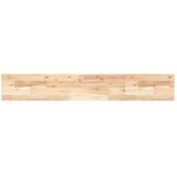  Plutajuće police 2 kom 160x20x2 cm Neobrađeno puno drvo akacije | Shoptok.si