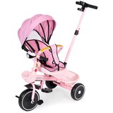ECO TOYS Dječji tricikl 2u1 roza | shoptok.hr