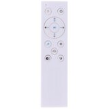 Globo LED stropna svetilka z zvočnikom (18 W, 1.120 lm, 3.000 - 4.500 - 6.000 K, IP20, premer 40, višina 7 cm, z daljincem) | Shoptok.si
