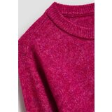 Marisse Fuchsia Tie Sweater | Shoptok.si