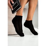 Milena Women's ankle socks lace black | Shoptok.si