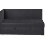 Ghado Tamno plavi kutni dječji krevet s prostorom za odlaganje s madracem 90x200 cm Flexi - | shoptok.hr