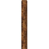 Ormarić za cipele s ogledalom 4 razine boja hrasta 63x17x134 cm | shoptok.hr
