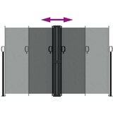  Bočna tenda na uvlačenje antracit 160 x 1200 cm | shoptok.hr