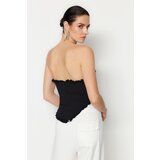 Trendyol Black Tassel Detailed Bustier | ePonuda.com