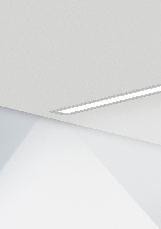 KLUS LED profil PDS-NK - vgradni, črn* | Shoptok.si