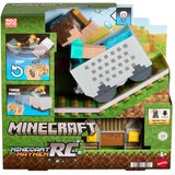 Mattel Minecraft RC daljinski upravljalnik rudarski voziček s figurico Steve – Cene