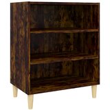  Komoda boja dimljenog hrasta 57 x 35 x 70 cm konstruirano drvo | shoptok.hr