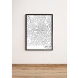 Wallity LM3550SCT-008 multicolor decorative framed mdf painting | ePonuda.com