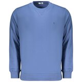 COVERI MOVING muški plavi sweatshirt bez patentnog zatvarača Cijene