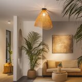  Brilagi - LED plafonski luster CERIA BOHO 1xE27/40W/230V prečnik 70 cm braon | Eponuda.com