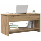  Kava Stol Umjetnički hrast 80 x 50,5 x 41,5 cm | shoptok.hr