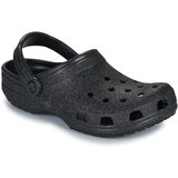Crocs Cokli Classic Glitter Clog Črna Cene