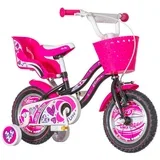 Bicikl za devojčice HEA120 12" roze