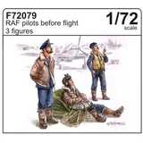 RAF pilots before flight (3 fig.), (21287411)