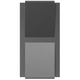 Braytron SVJETILJKA ZIDNA BAÅTENSKA CRNA 2*7W 3U1 IP65 BG38-02782 | Eponuda.ba