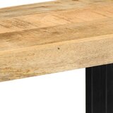  Zidna polica 70x33x35 cm Puno grubo drvo Mango | shoptok.hr