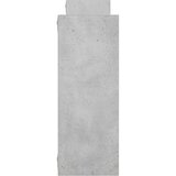  Polica na zidu Betonska siva 78,5 x 17 x 45 cm | shoptok.hr