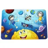 Igračka puzzle drvene svemir 24/1 T5007