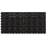 vidaXL Talne plošče 6 kosov WPC 60x30 cm 1,08 m² temno rjave Cene