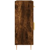  Komoda boja dimljenog hrasta 69,5x34x90 cm konstruirano drvo | shoptok.hr