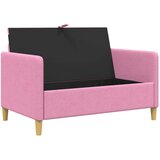 SOFA s pohranom Ružičasta 122 x 78 x 87 cm Poliester | shoptok.hr