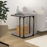 vidaXL Bočni stolić boja hrasta 50 x 35 x 52 cm od konstruiranog drva | shoptok.hr